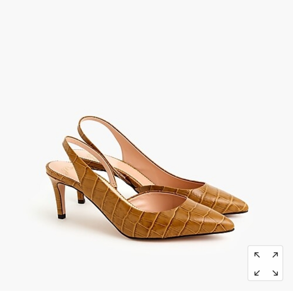 NWT J crew Colette d'orsay pumps